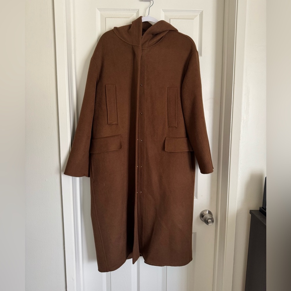 MaxMara Park Camel Wool Jacket Size 6